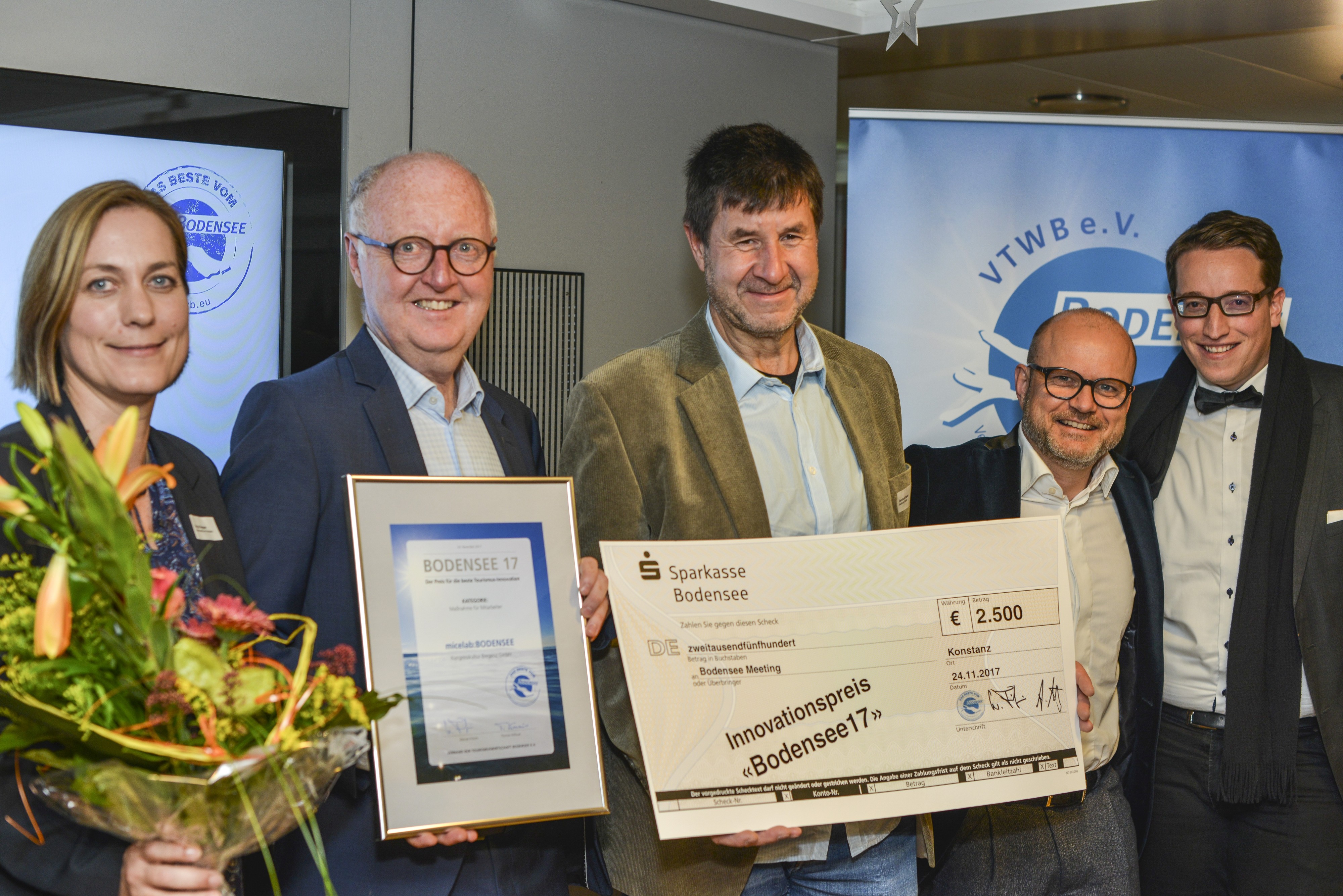micelab:bodensee Innovationspreis Bodensee17
