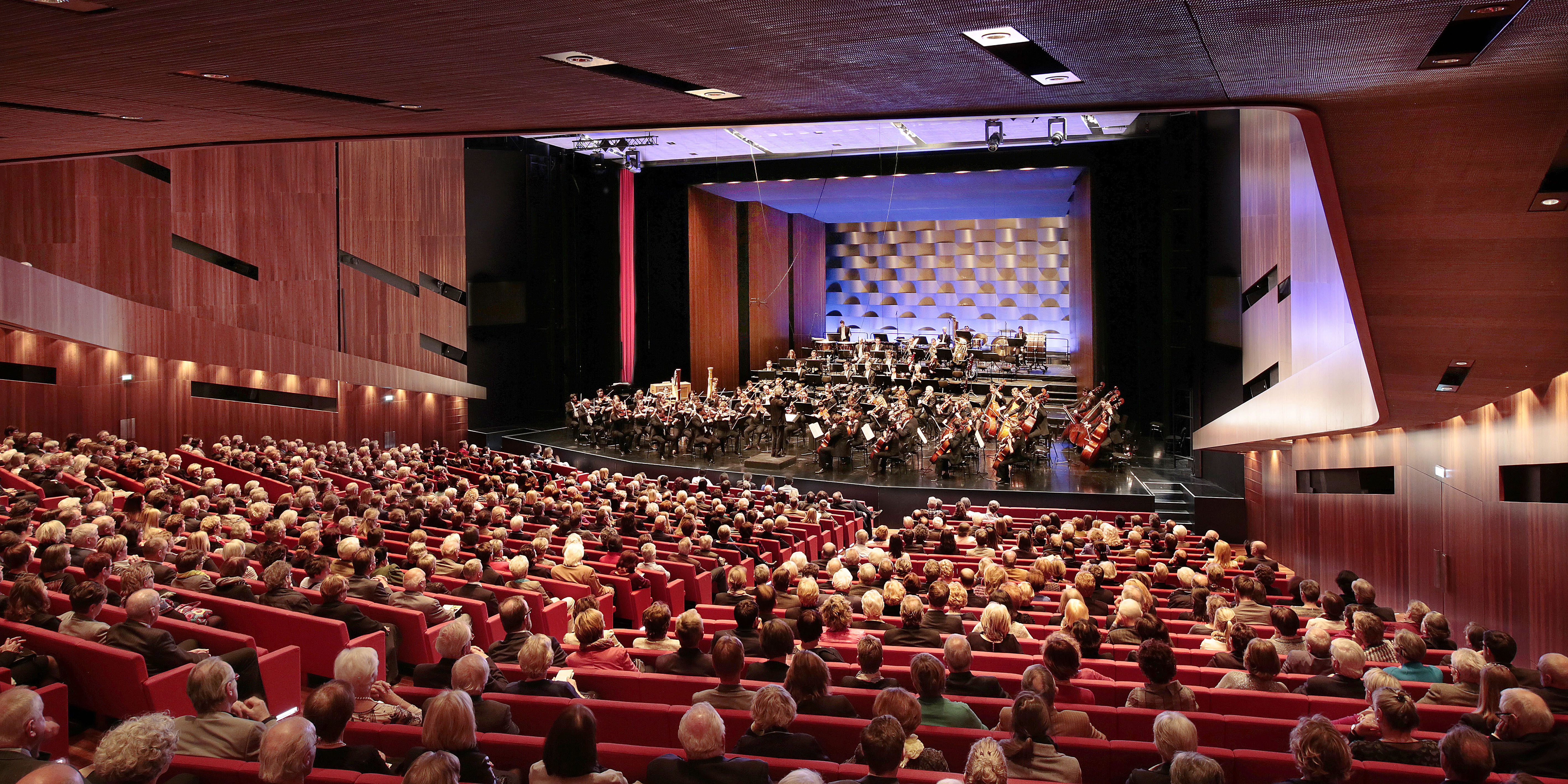 Orchesterkonzert im Festspielhaus Bregenz