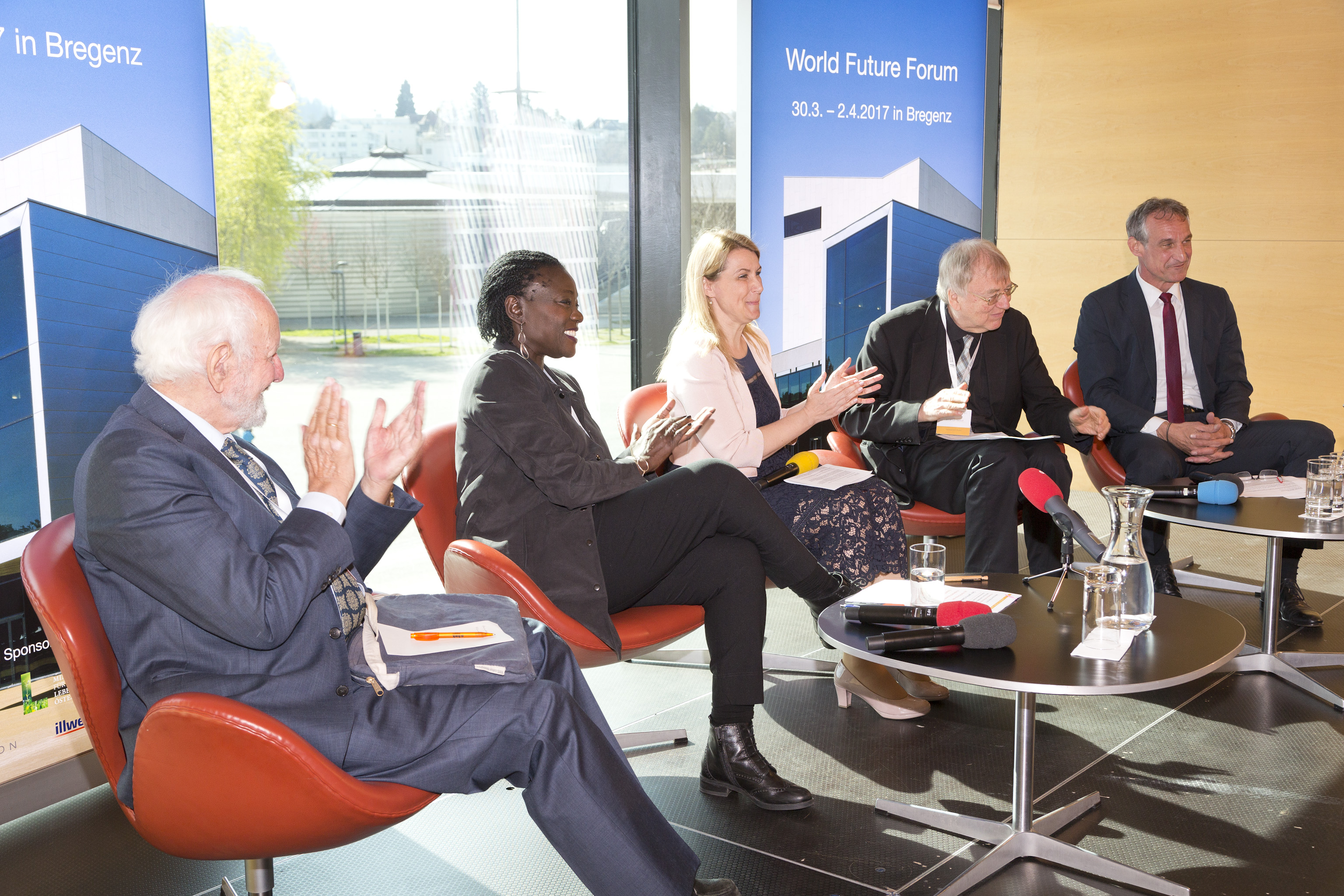 10. World Future Forum in Bregenz: „Possibilisten“ auf der Suche nach Lösungen