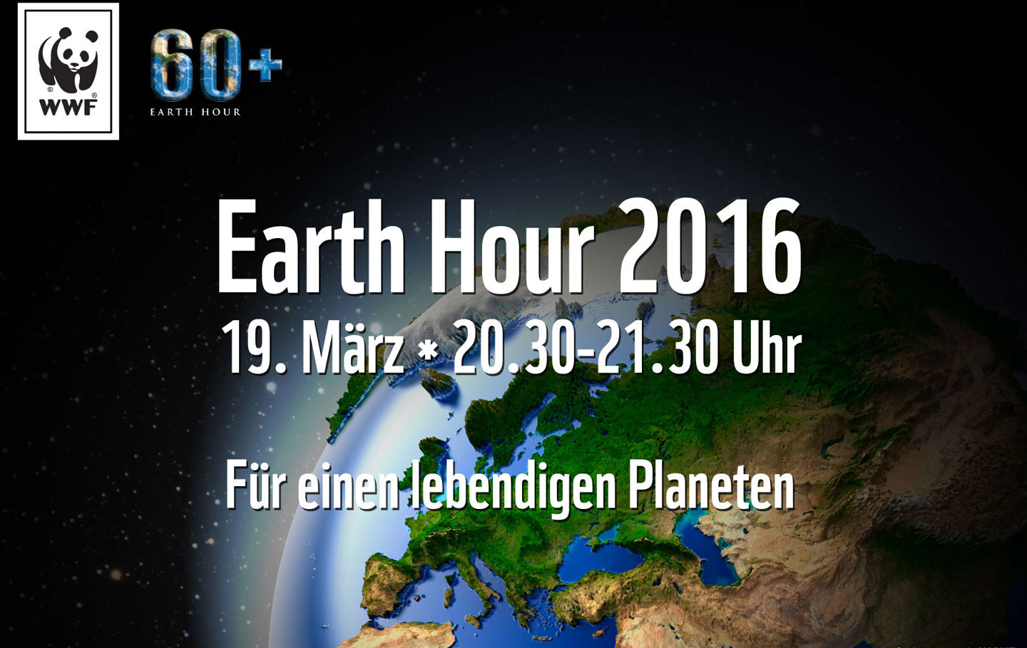 Earth Hour 2016