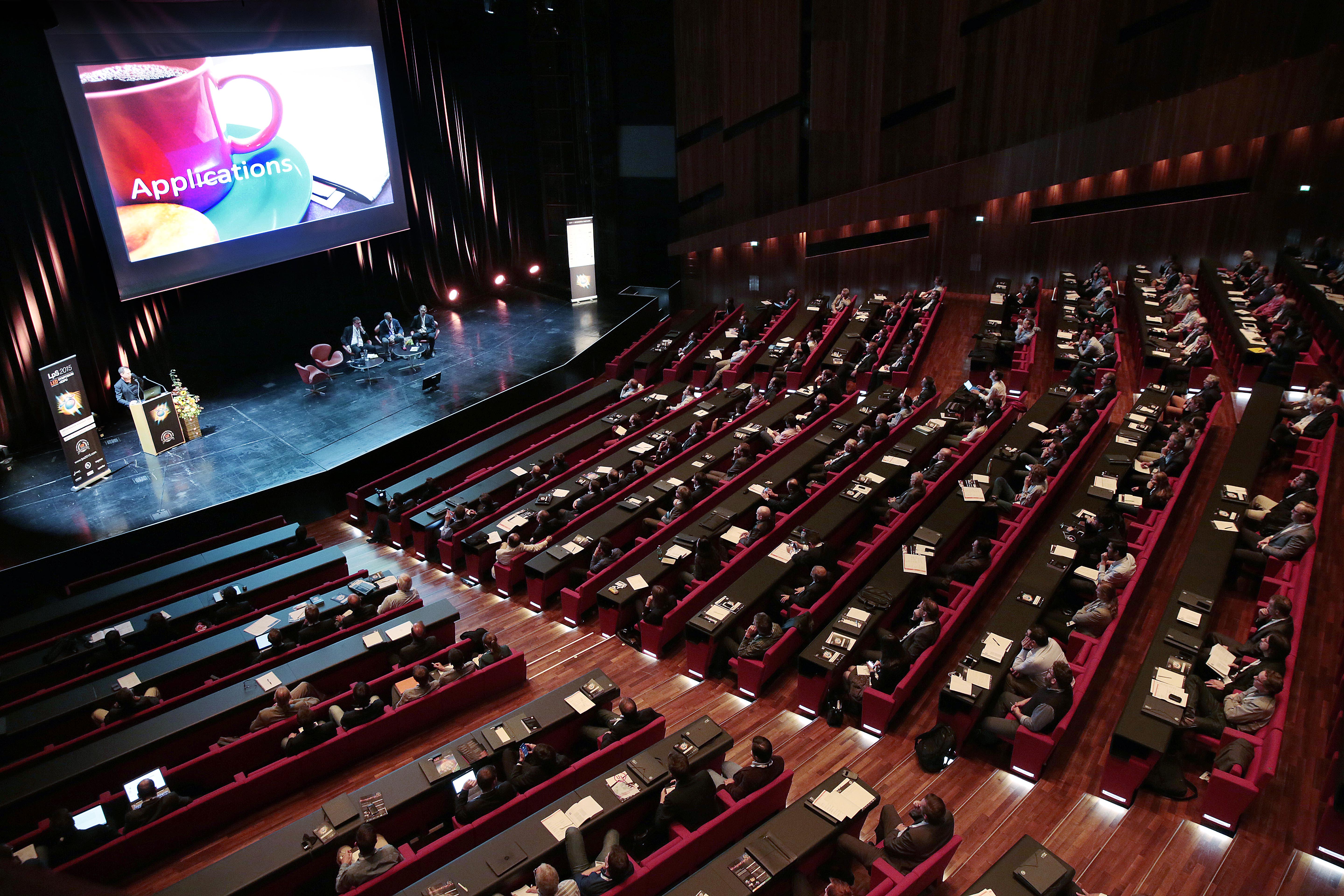 LED Symposium im Großen Saal
