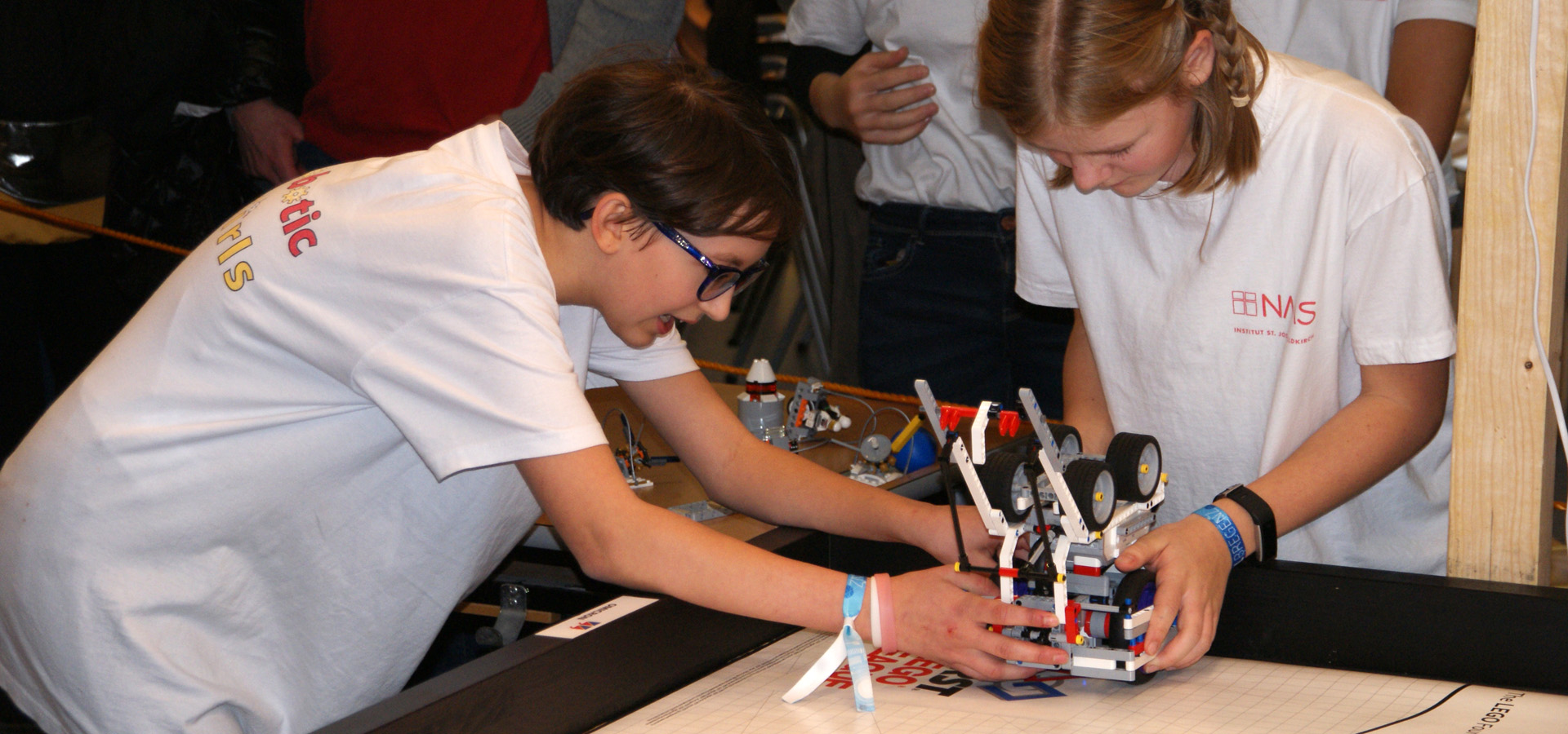 Final of the FIRST® LEGO® League to be held for the first time at Bregenz Festival House