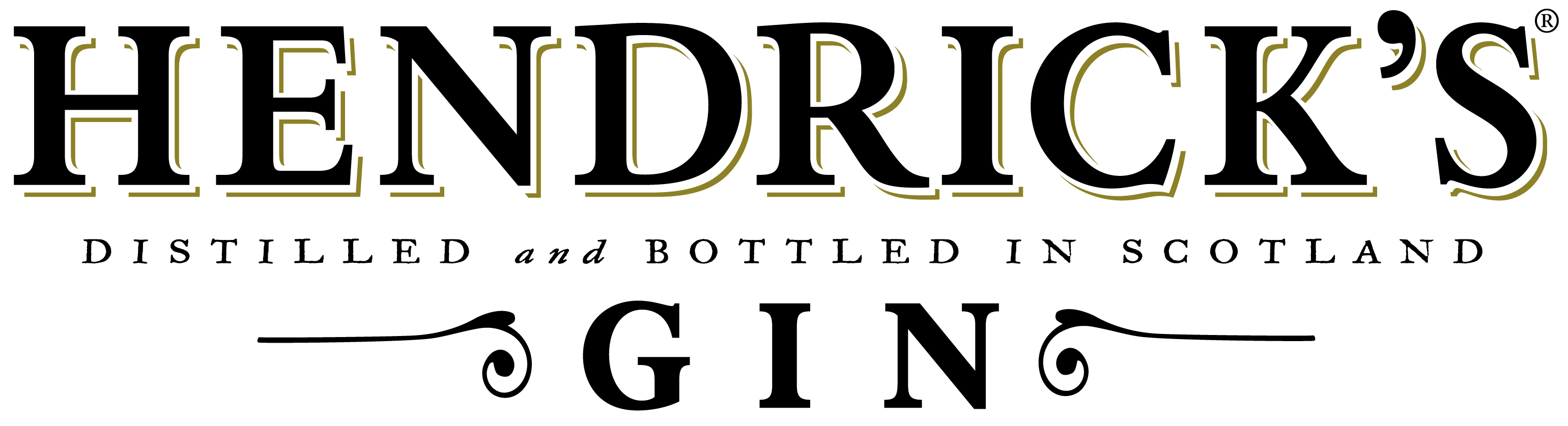 Logo Hendrick's Gin