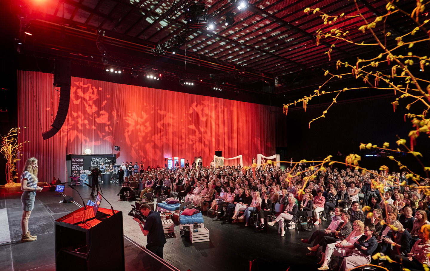 Erstes Female Future Festival im Festspielhaus Bregenz 2019