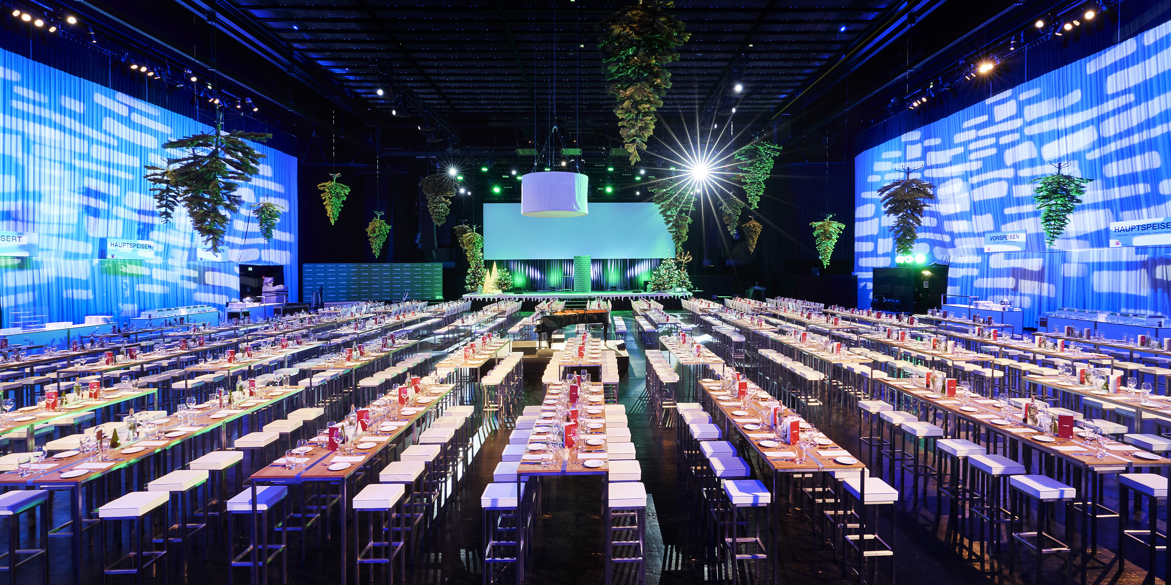 A versatile space for hosting events