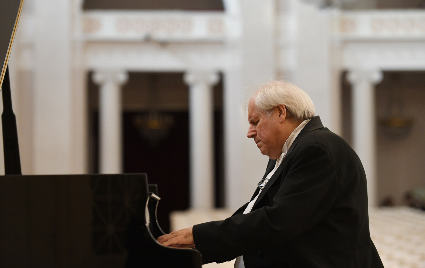 Pianist Grigory Sokolov